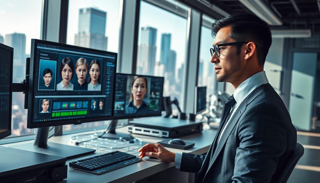 DeepFake technology in adult content