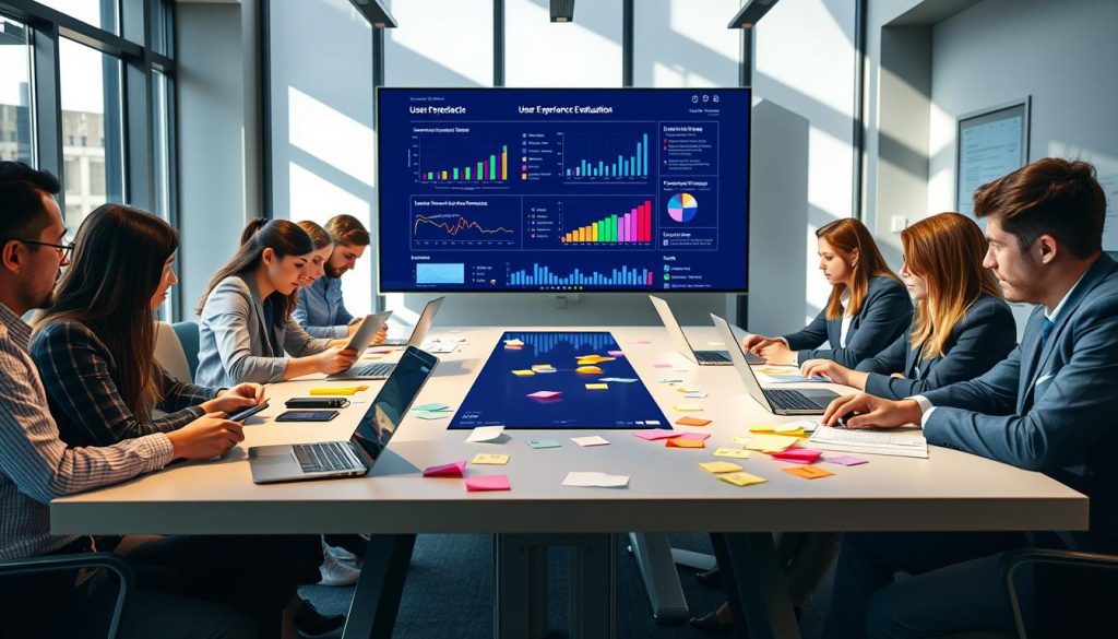 user experience evaluation