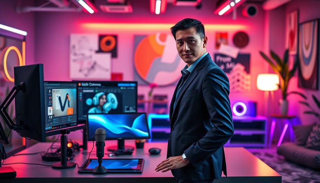 virtual adult content creator